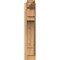 Ekena Millwork Merced Arts & Crafts Smooth Outlooker, Western Red Cedar, 5 1/2"W x 16"D x 28"H OUT06X16X28MRC03SWR - alternate 2